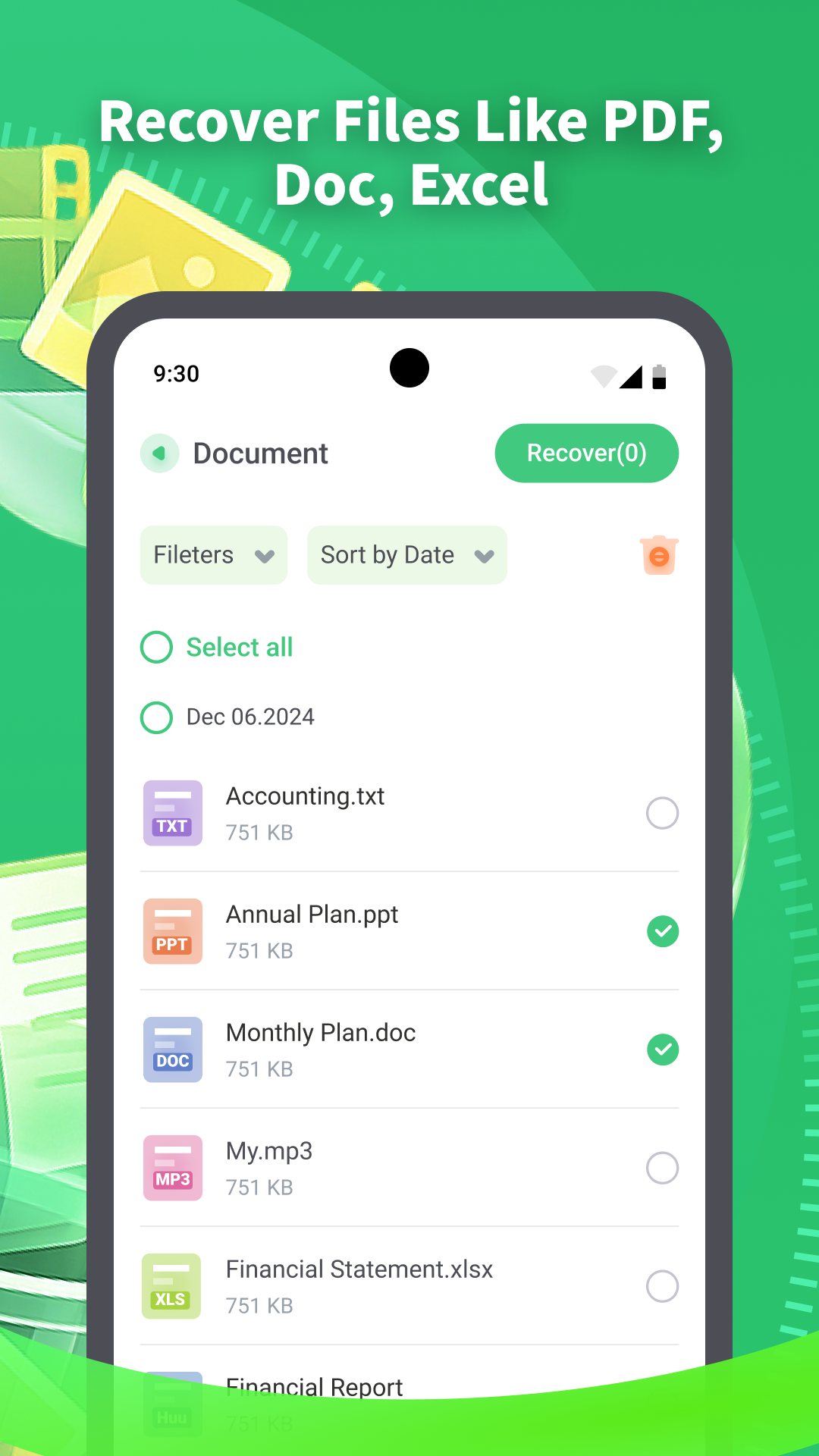 Recovery Photo Pro screenshot 3